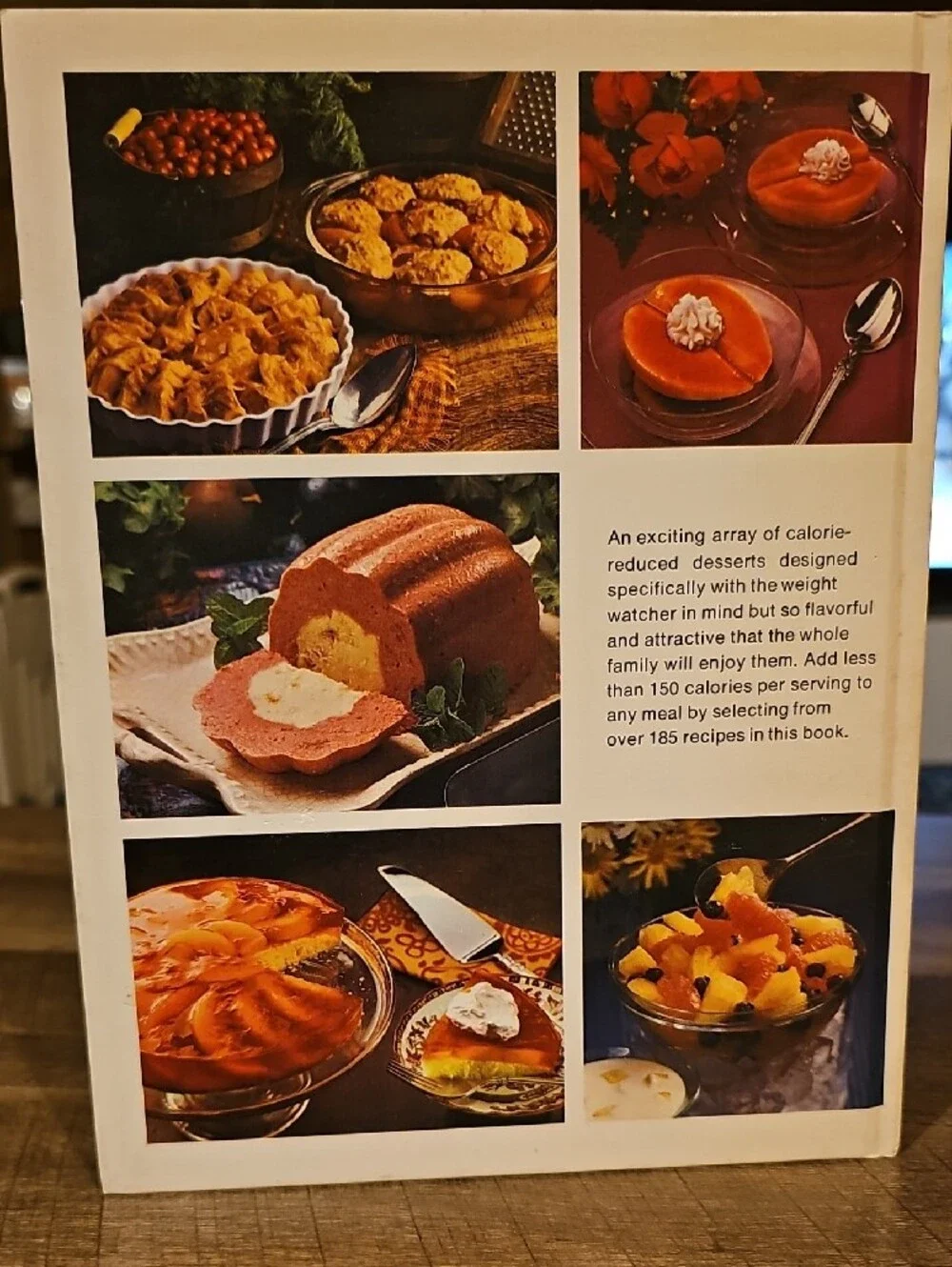 Vintage Better Homes and Gardens Low-Calorie Desserts Cookbook Hardcover